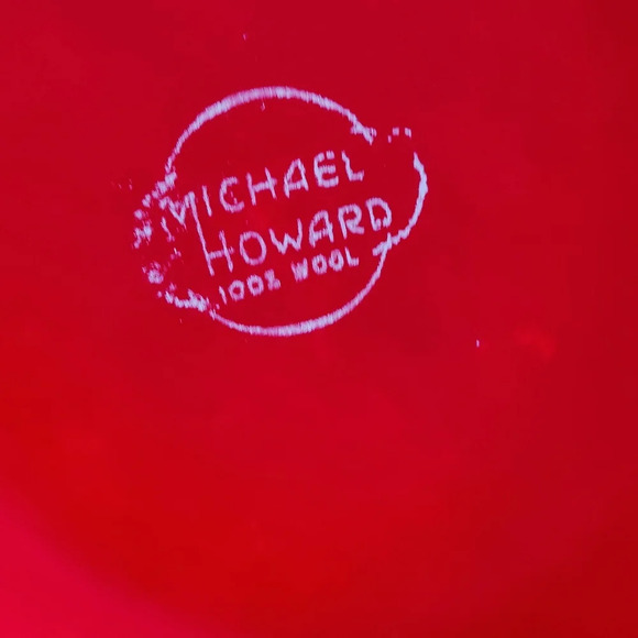 Vintage Felt Wool Fedora Style Hat / Velvet Band - Picture 7 of 10